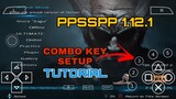 HOW TO SET COMBO KEY FOR PPSSPP 1.12.1 | PPSSPP 1.12.1 COMBO KEY SETUP
