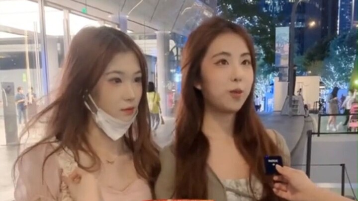 Street interview: Miss Sister's favorite instant noodles, domestic yyds