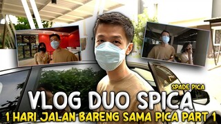 VLOG PERTAMA, 1 HARIAN JALAN BARENG PICA, PART 1