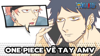 Mối quan hệ thù địch giữa Luffy, Kiddo và Roger | One Piece vẽ tay AMV