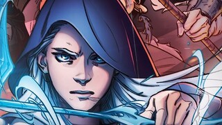 [LOL Story] The Adventures of Ice Shooter and Ashe's Rise