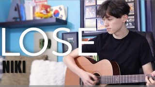 【Fingerstyle Guitar】แพ้ - NIKI - Acoustic Cover - (fingerstyle Guitar) - Andrew Foy