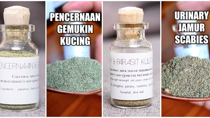 3 Vitamin Kucing Baru Untuk Permasalahan Kucing Kamu