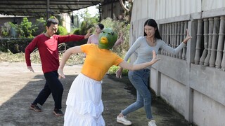 Teach three silly friends to dance "Phoenix Tail Bamboo in the Moonlight"