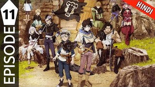 Black Clover Episode 11 Explained In Hindi I What Happened One Day In The Castle I #blackclover