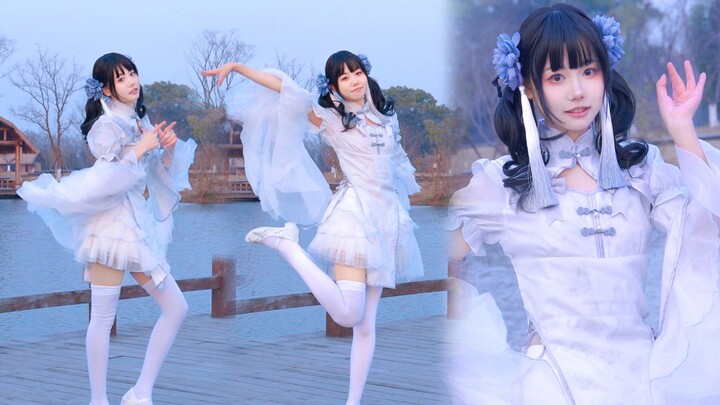A thousand miles, ten thousand miles with you ~❀Moon White❀【Xiao Ling】