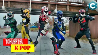 TOKUSATSU K-POP!!