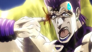 DIO's voice is hoarse from over-excitement