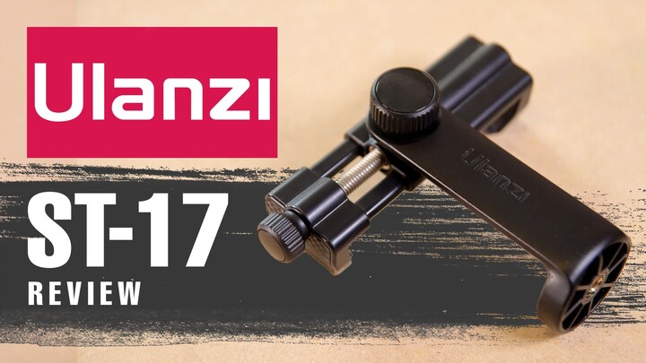 Ulanzi ST-17: Suporte 360° para celular. Review e opinião