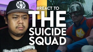 #React to THE SUICIDE SQUAD Trailer