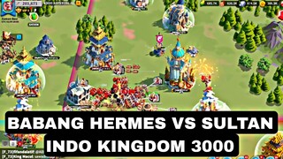 babang hermes bikin gemes 😂😂 vs sultan indo kingdom 3000