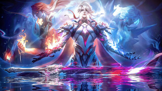 李信玩家请永远铭记，一技能超远位移动，二技能高额续航，大招全屏真伤，是对抗路永远无法超越的