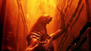 The Alien is truly the "perfect" monster, unkillable even by 300°C lead, and ruthlessly slaughters o