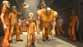 JUNGLE JAIL  --  Animation Short Movie  -