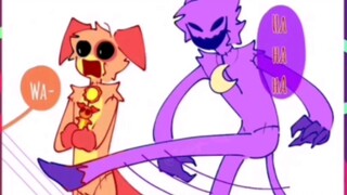 【Smiling Animals/Animation】 Poppy Playtime Chapter 3| Comic Dub