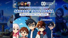 AUDIOROOM CHARLES MARTA - CERITA UNTUK SAHABAT YANG DISANA | SELASA, 29 JULI 2025