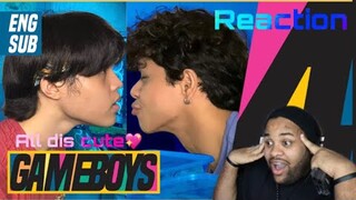 (🎮😇CAIROSANGEL❤️💙) Reaction! Gameboys The Series Ep4🥰