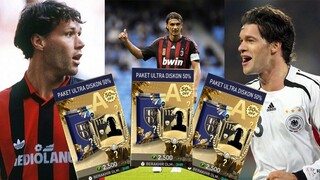 【FIFA MOBILE】ALL IN DUNIA BAWAH 20.599 FIFA POINT UNTUK 3 LEGENDS!