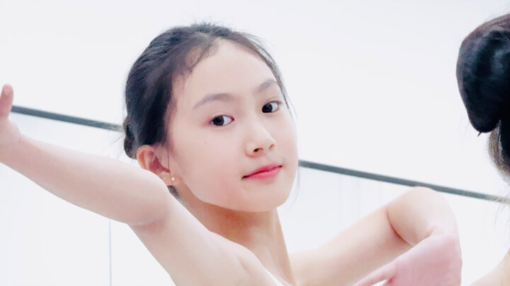 Ballet Class Recording for Elementary School Students | Today’s Little Minion in Ballet