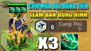 ASHE 6 CUNG THỦ + 3 SHOJIN - BẮN TÊN TEAM ĐỊCH CHỈ BIẾT ĐỨNG NHÌN LÀ CÓ THẬT