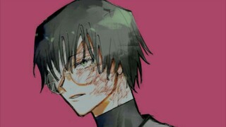 drawing MAKI JJK manga Cover - (Speeddraw) ✏️