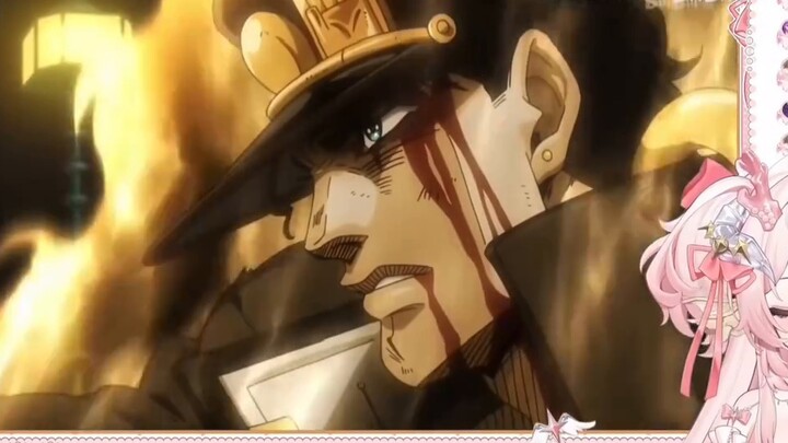 The little golden dragon of steel plate reads "Jotaro, who was translated by Google 20 times, fights