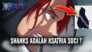 SPOILER UPDATE 1083 !! MENGEJUTKAN SHANKS ADALAH KSATRIA SUCI YANG DIUTUS GOROSEI?? ( ONE PIECE )
