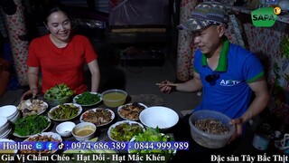 ẨM THỰC VIỆT NAM | NHỮNG MÓN ĂN NGON KHÓ CƯỠNG Ở NGÔI LÀNG CẠNH SÔNG NHO QUẾ