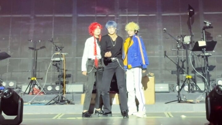 【时光代理人】英都三人组☆危险又迷人的反派角色☆