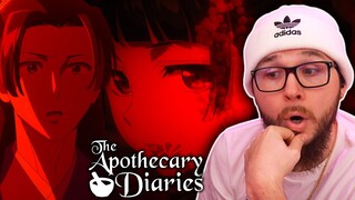 Suicide or Murder? | APOTHECARY DIARIES Episode 9 REACTION