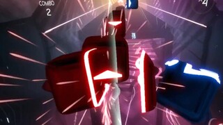 [Beat Saber] Bad Apple composed by myself