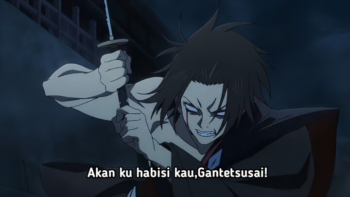 Jigokuraku Season 2 Episode 13 | Pertarungan Shugen Melawan Gantetsusai
