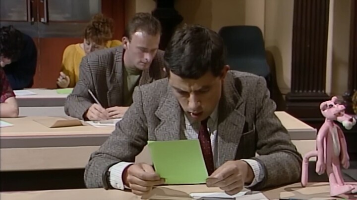 憨豆先生选错了试卷 📚 |憨豆先生真人版 |完整剧集 |憨豆先生
