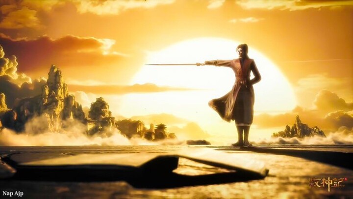 Tales Of Herding Gods‼️ Pertarungan Qin Mu Diburuh Murid2 Sekte Dao Saat Perjalanan Kembali Ke Desa