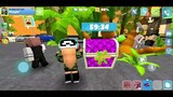 BEES FIGHT - SCHOOL PARTY CRAFT CANDYLAND TOWN GAMEPLAY ( DUNIA MINECRAFT ) Minecraft Animation