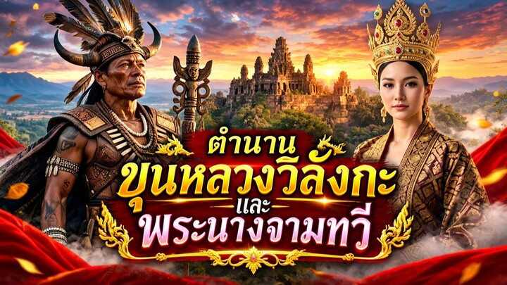 ตำนานขุนหลวงวิลังกะและพระนางจามเทวี