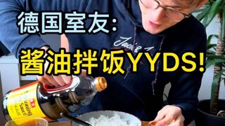 Teman sekamarku yang orang Jerman suka nasi kecap