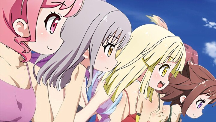 Quartet Chorus — Valkyrie Never Stops [Dream Harmony: ROSE & POOPY & HALO & PASTEL]