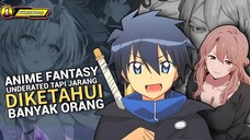 Rangkum 6 Rekomendasi Anime Fantasy Overpower Yang Jarang Di Ketahui!!