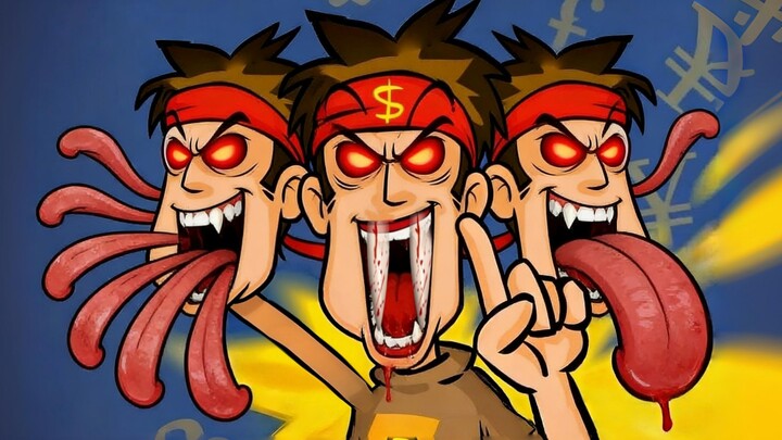 ⚡ لقد كسبتُ المال، لكن كل ما أعرفه هو الأكل ⚡