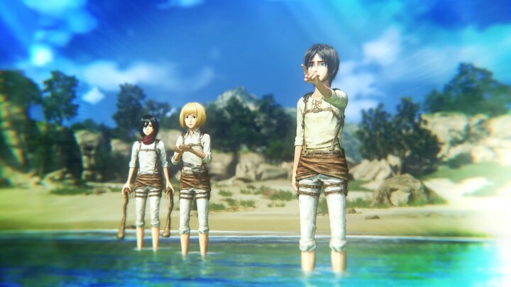 Attack on Titan 3 gets a new official trailer!