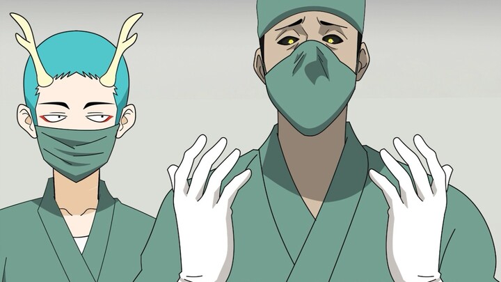 Doctor, where do you want to cut?