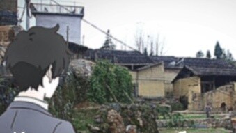 You are a sensei who teaches in the mountainous area. When you see the poor students playing, you se