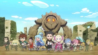 Isekai Quartet Movie: Another World Subtitle Indonesia