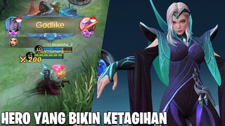 HERO YANG BIKIN KETAGIHAN DAN SEMANGAT BUAT PUSH RANK - VALENTINA MEMANG GAK ADA OBAT! MOBILE LEGEND