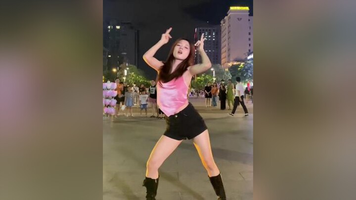 PINK VENOM 🔥 Mặt nhớ bài 🥲 blackpink comeback pinkvenom dancecover kpop dance public