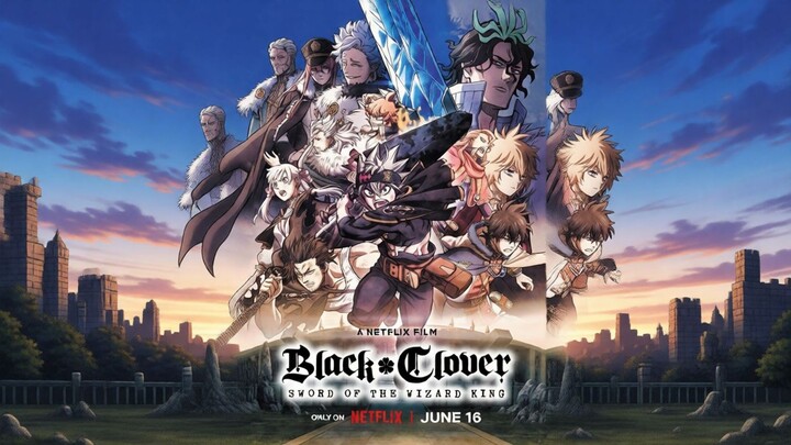 Black Clover - Sword of the Wizard King (2023) SUB INDO FULL HD Sub Indo