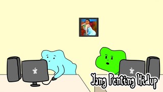 animasi pendek "Yang Penting Hidup" part1