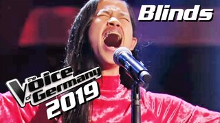 The Greatest Showman Cast - Never Enough (Claudia Emmanuela Santoso)| Voice of Germany 2019 | Blinds