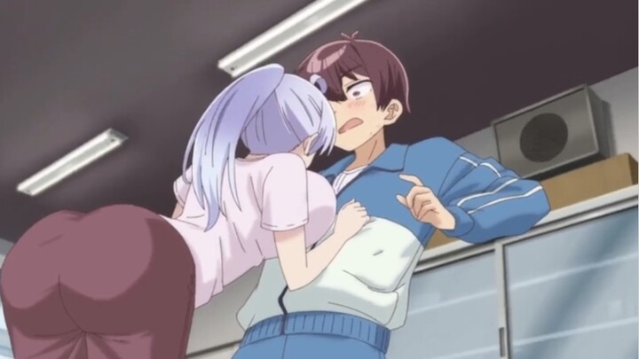 Anak ini mau di apain sama senpai🤭